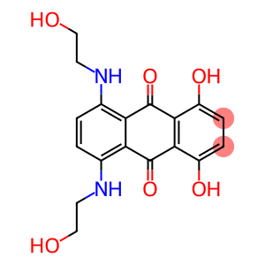 1,4-dioxyethylamino-5,8-dioxyanthraquinone
