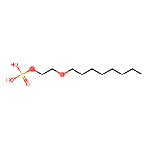 Poly(oxy-1,2-ethanediyl), .alpha.-phosphono-.omega.-(octyloxy)-