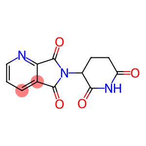 3-{5,7-dioxo-5H,6H,7H-pyrrolo[3,4-b]pyridin-6-yl}piperidine-2,6-dione