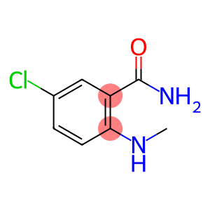 5-氯-2-(甲基氨基)苯甲酰胺