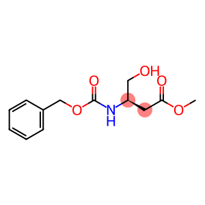Butanoic acid, 4-hydroxy-3-[[(phenylmethoxy)carbonyl]amino]-, methyl ester, (3R)-