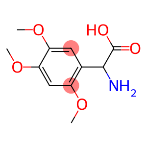 2-Amino-2-(2,4,5-trimethoxyphenyl)acetic acid