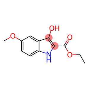 3-羟基-5-甲氧基-1H-吲哚-2-甲酸乙酯