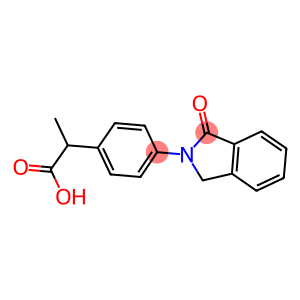Propionic acid, alpha-(4-(1-oxo-2-isoindolinyl)phenyl)-