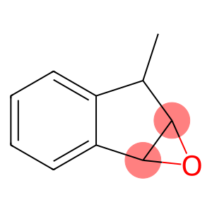 6H-Indeno[1,2-b]oxirene,  1a,6a-dihydro-6-methyl-