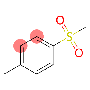 Benzene,1-methyl-4-(methylsulfonyl)-