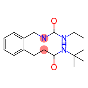 N3-(TERT-BUTYL)-N2-ETHYL-3,4-DIHYDRO-2,3(1H)-ISOQUINOLINEDICARBOXAMIDE