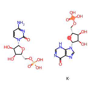 卡那霉素-聚肌胞钾盐复合物