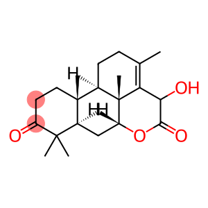 7-Hydroxy-8,13-dimethyl-3-oxopodocarp-13-ene-14-glycolic acid δ-lactone