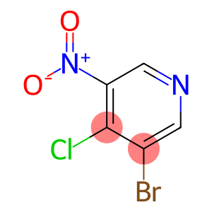 3-BroMo-4-chloro-5-nitropyridine HCl
