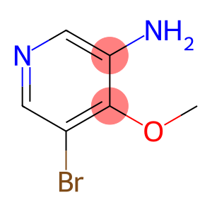3-Amino-4-methoxy-5-bromopyridine