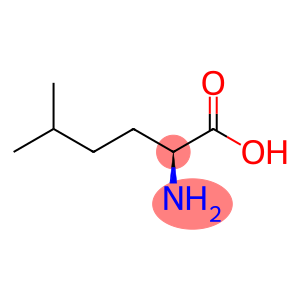 5-甲基-L-正亮氨酸, (S)-2-氨基-5-甲基己酸
