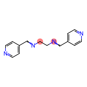 1,2-Ethanediamine, N1,N2-bis(4-pyridinylmethylene)-