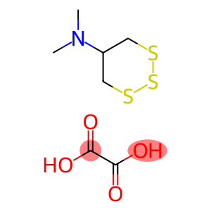 N,N-dimethyl-1,2,3-trithiaxan-5-ylamine oxalate