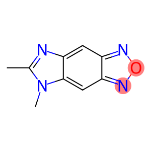 5H-Imidazo[4,5-f]-2,1,3-benzoxadiazole, 5,6-dimethyl-