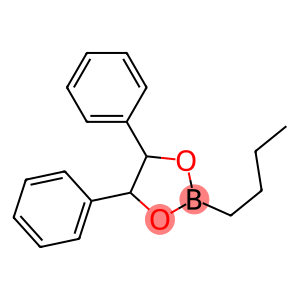 meso-Hydrobenzoin cyclic butane boronate