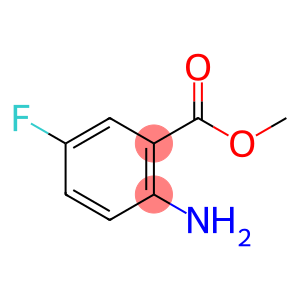 2-AMINO-5-FLUOROBENZONIC ACID METHYL ESTER