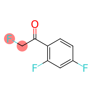 Ethanone, 1-(2,4-difluorophenyl)-2-fluoro- (9CI)