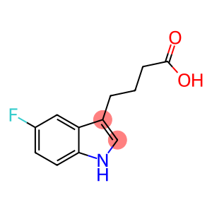 4-(5-fluoro-1h-indol-3-yl)butanoic acid