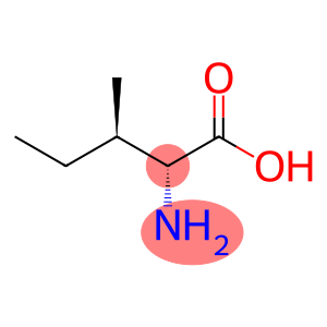 (2R,3R)-2-氨基-3-甲基戊酸