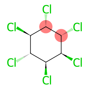 α-Hexachlorocyclohexane