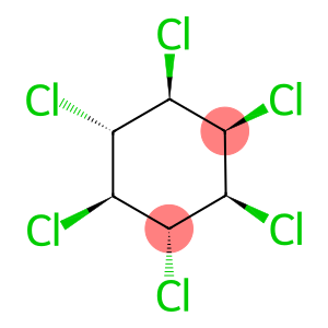 Cyclohexane, 1,2,3,4,5,6-hexachloro-, delta-