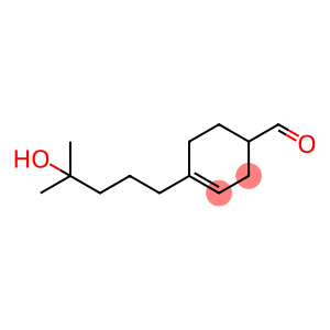 4-(4-Methyl-4-hydroxyamyl)cyclohex-3-ene carboxaldehyde