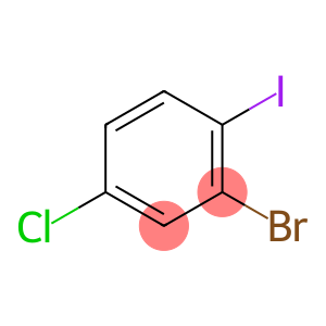 Benzene, 2-bromo-4-chloro-1-iodo-