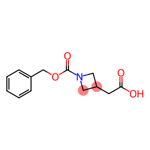 3-Carboxymethyl-azetidine-1-carboxylic acid benzyl ester