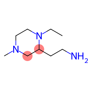 2-Piperazineethanamine,N-ethyl-4-methyl-(9CI)