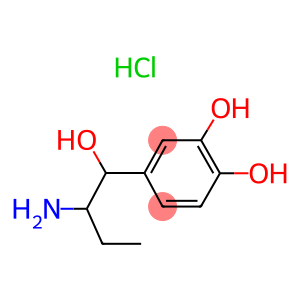 1-(3,4-dihydroxyphenyl)-2-amino-1-butanolhydrochloride