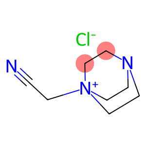 1-(cyanomethyl)-4-aza-1-azoniabicyclo[2.2.2]octane chloride