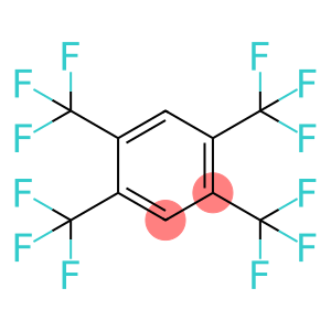 Benzene, 1,2,4,5-tetrakis(trifluoromethyl)-