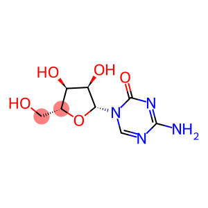 4-amino-1-D-lyxofuranosyl-1,3,5-triazin-2(1H)-one