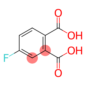 4-fluorobenzene-1,2-dioic acid