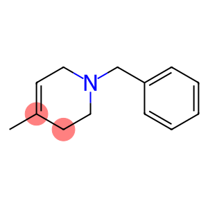 1-benzyl-4-methyl-3,6-dihydro-2H-pyridine