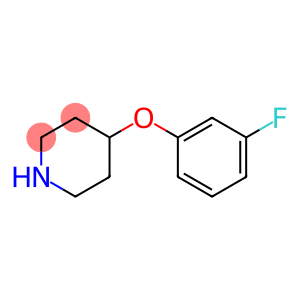 4-(3-FLUORO-PHENOXY)-PIPERIDINE