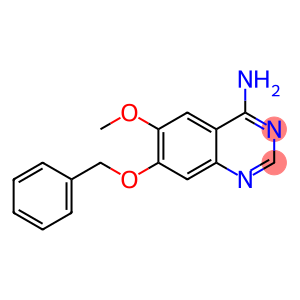 7-(Benzyloxy)-6-methoxyquinazolin-4-amine