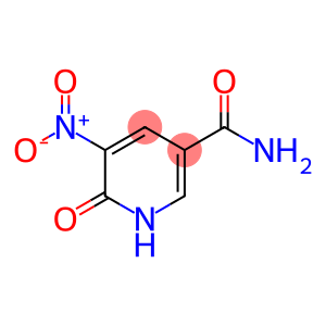 6-Hydroxy-5-nitropyridine-3-carboxamide