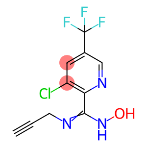 3-CHLORO-N'-HYDROXY-N-(2-PROPYNYL)-5-(TRIFLUOROMETHYL)-2-PYRIDINECARBOXIMIDAMIDE