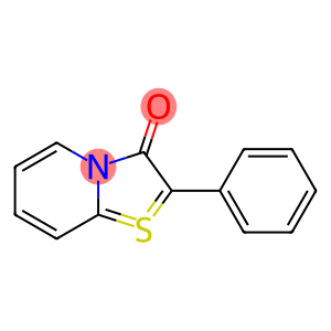 anhydro-2-phenyl-3-hydroxythiazolo(3,2-a)pyridinium