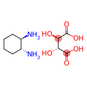 (1R 2R)-(+)-1,2-二氨基环己烷  酒石酸盐
