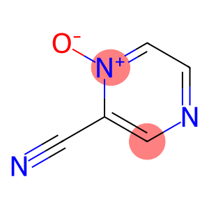 2-PYRAZINECARBONITRILE1-OXIDE