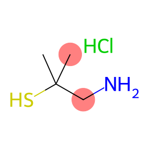 1-氨基-2-甲基丙烷-2-硫醇,二甲基半胱胺盐酸盐