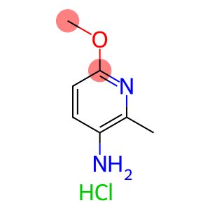 2-甲氧基-5-氨基-6-甲基吡啶盐酸盐