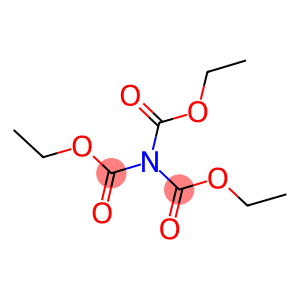 N,N-dicarbethoxycarbamic acid ethyl ester