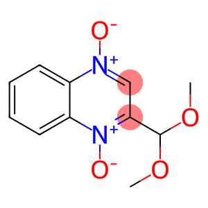 3-(dimethoxymethyl)-4-oxidoquinoxalin-1-ium 1-oxide