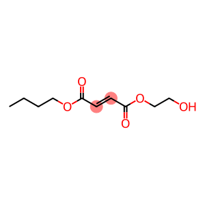 2-Butenedioic acid (E)-, 2-hydroxyethyl butyl ester