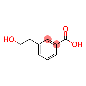 Benzoic acid, 3-(2-hydroxyethyl)-
