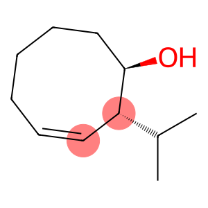 3-Cycloocten-1-ol,2-(1-methylethyl)-,(1R,2R)-rel-(9CI)